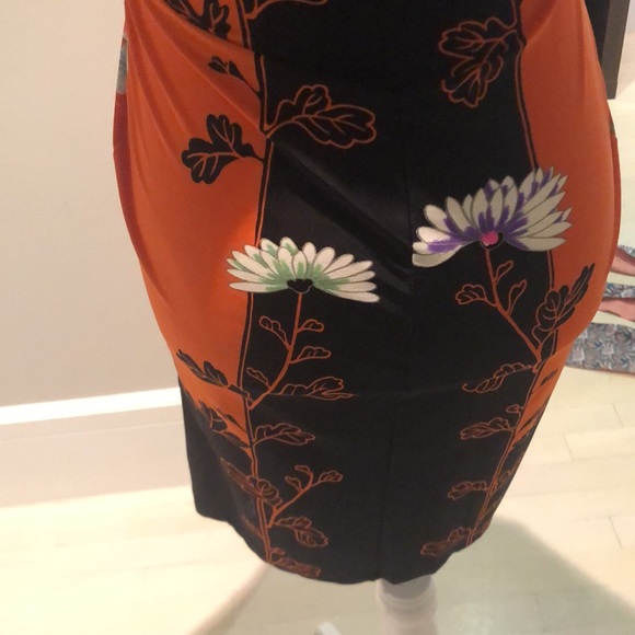 Roberto Cavalli Chinoiserie Asian Floral Pattern NWT - Picture 11 of 17